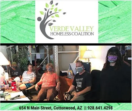 Update from the Verde Valley Homeless Coalition Update from the Verde Valley Homeless Coalition