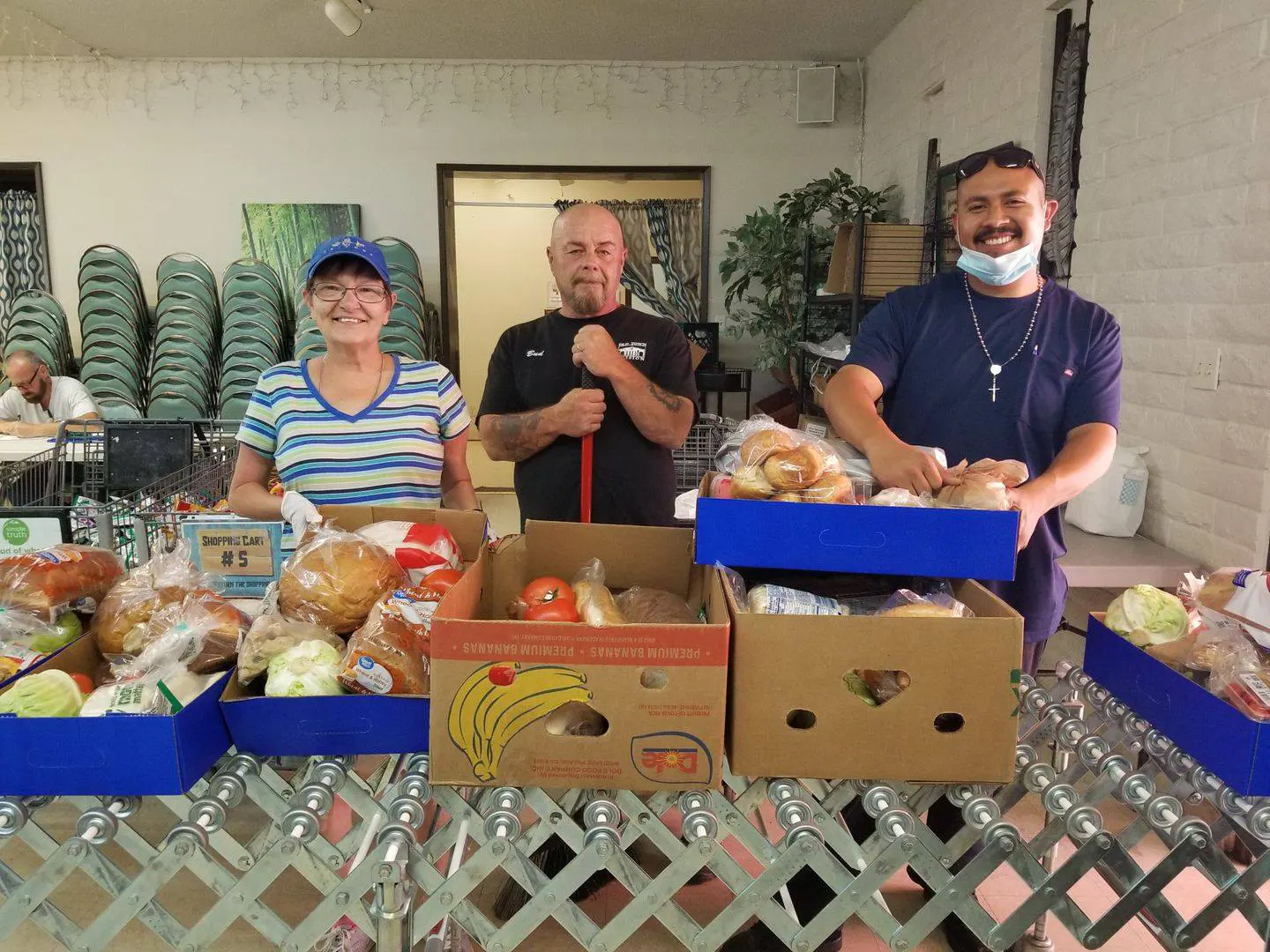 Old Town Mission Shares all their Resources and Works Old Town Mission Shares all their Resources and Works