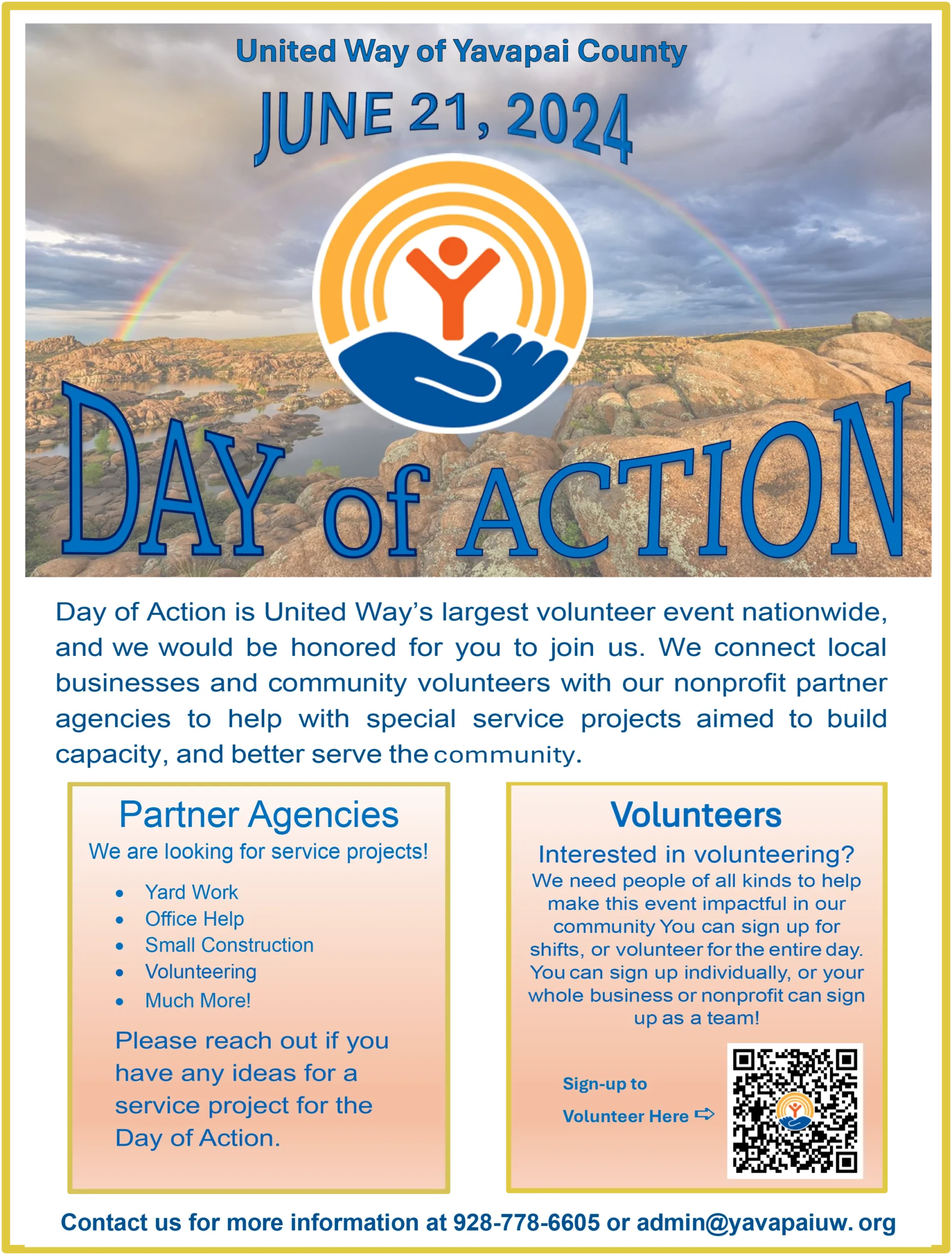 Day of Action - United Way Yavapai County