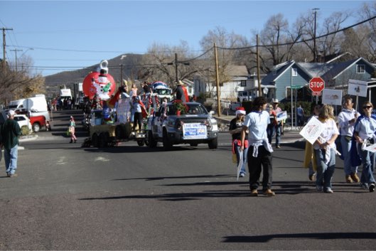 Prescott Christmas Parade