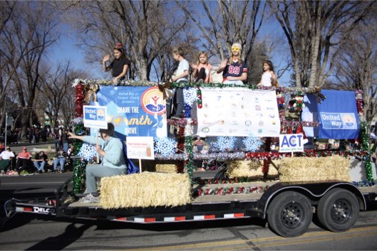 Prescott Christmas Parade